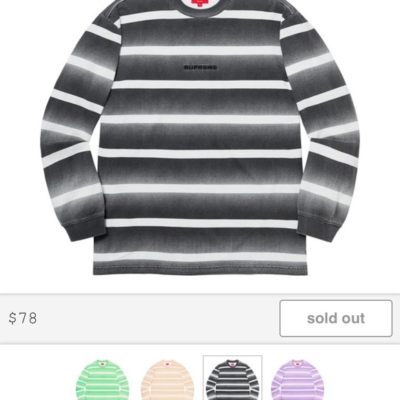 🔥🔥SUPREME long sleeve shirt🔥🔥 - Picture 1 of 8